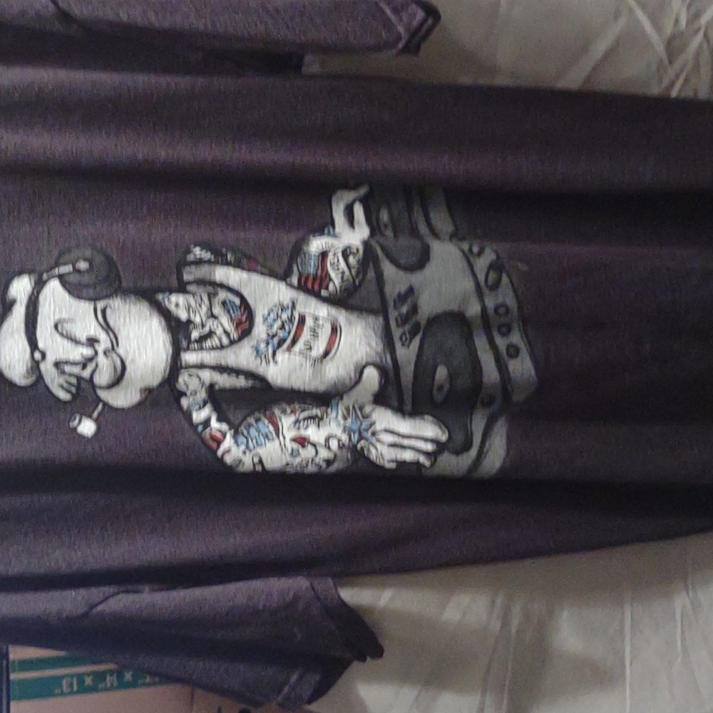 Large grey Popeye T-shirt